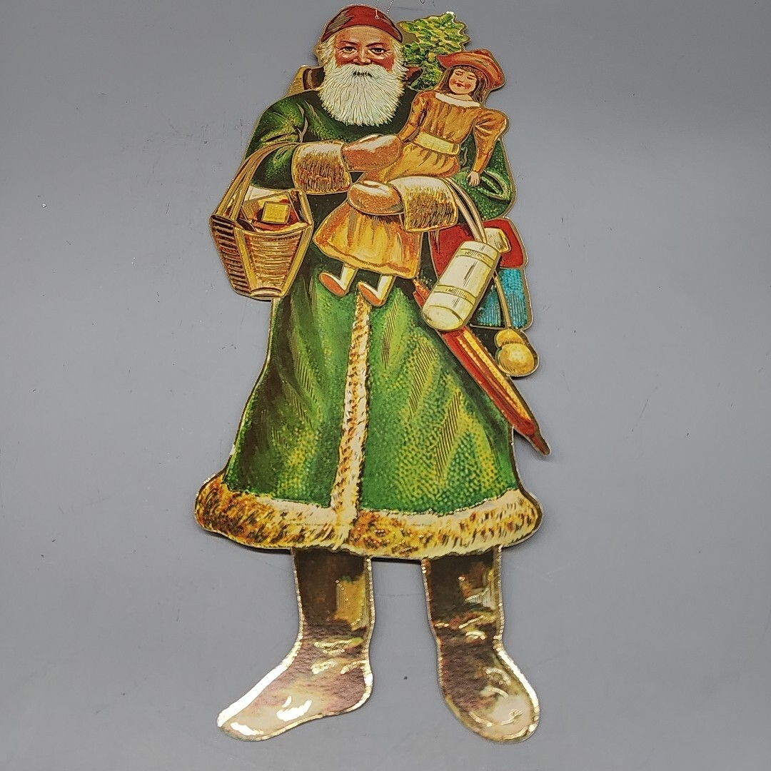 クリスマス ステンドグラス Father Christmasグラスマスターズ社