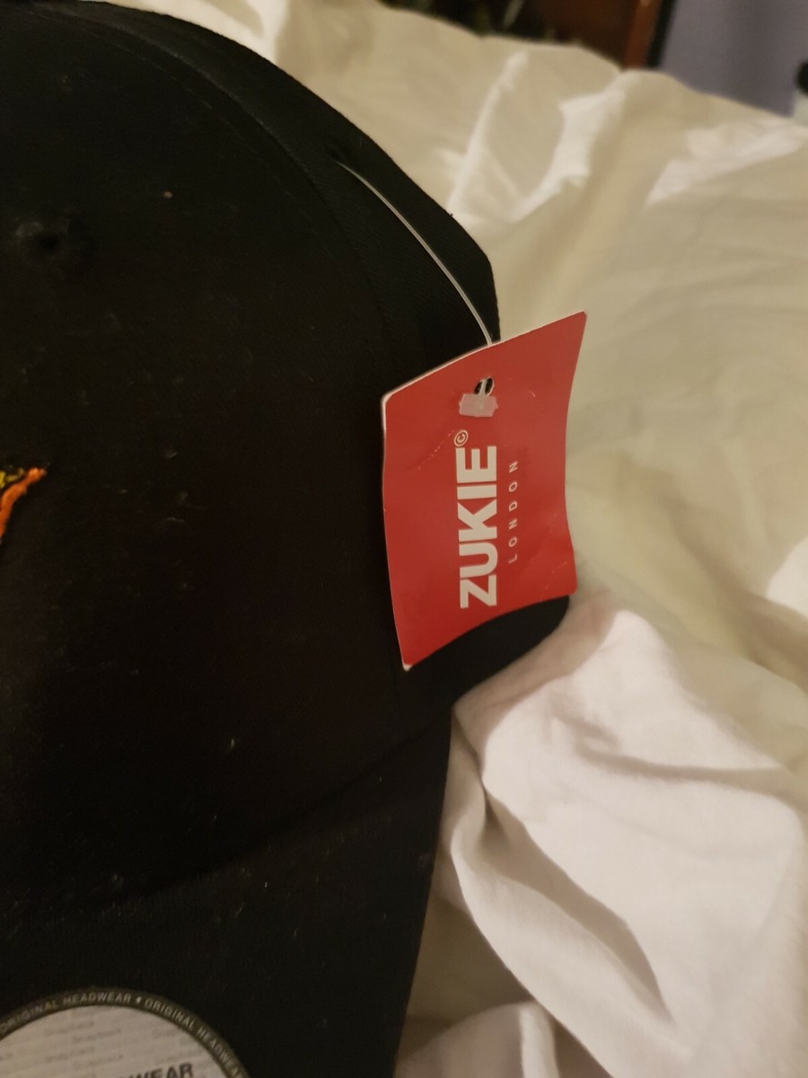 Zukie Baseball Cap | eBay UK