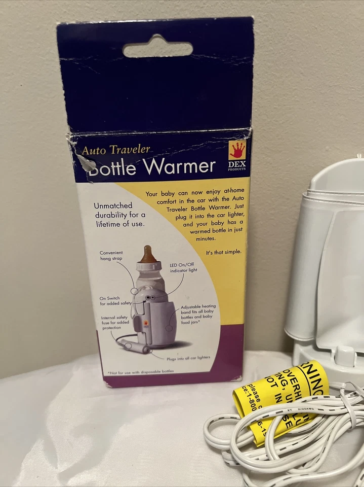 Calentador de biberón para viajar* Foto 3 de 4