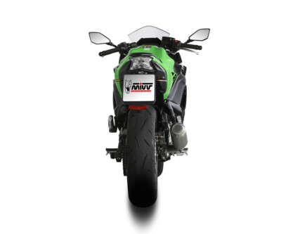 Full System Exhaust Mivv MK3 Stainless Steel KAWASAKI NINJA 650