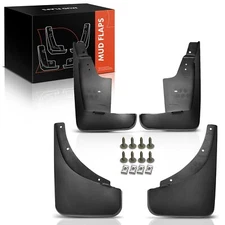 4x Splash Guards Mud Flaps Mudguards for Jeep Compass 2011-2016 Front&Rear