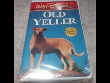 Walt Disney's Film Classics   Old Yeller    VHS Tape - Sealed