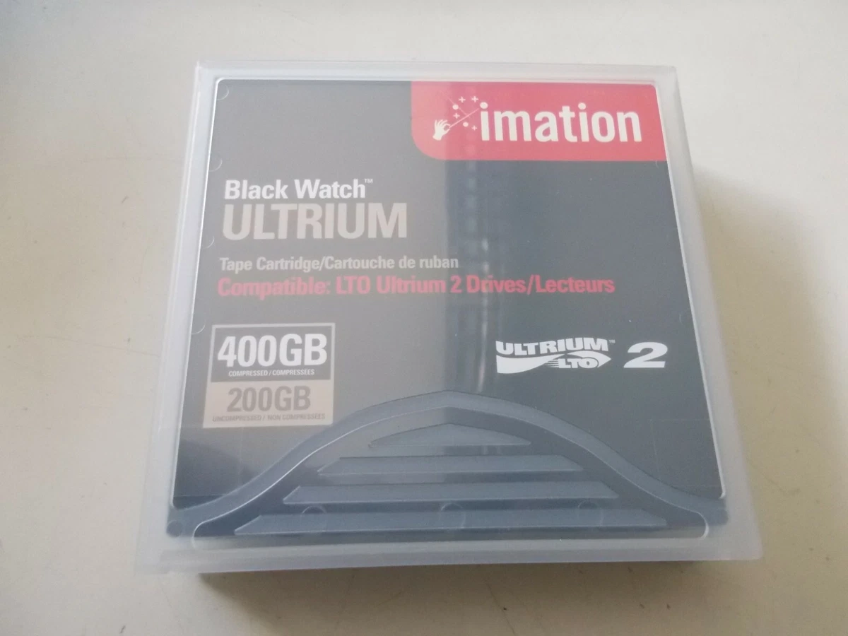 Imation 400 GB Blank Tapes & Data Cartridges for sale | eBay