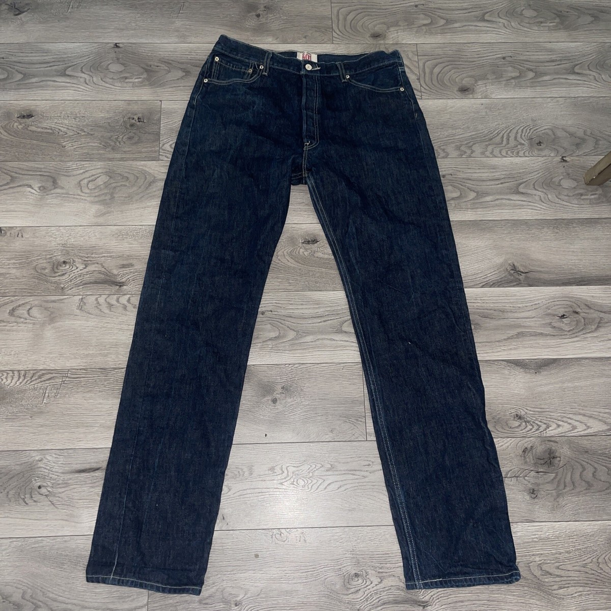 Levi's 501 ダークブルーデニム W34 L34 Levi's 501XX W38 x L34 – WEGO ONLINE STORE
