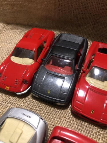 Maisto Ferrari 🏎️ Models Lot of 8 Vintage Cars - Picture 8 of 18