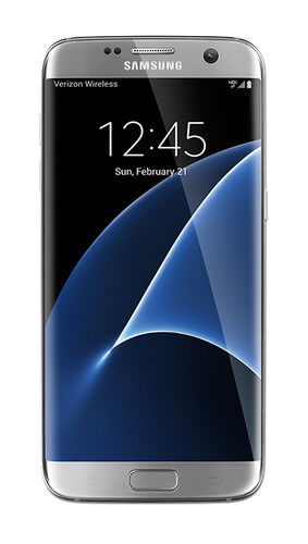 media binnenplaats Kameel Samsung Galaxy S7 edge SM-G935V - 32GB - Silver Titanium (Verizon) for sale  online | eBay