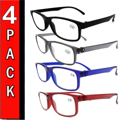 Gafas de lectura con Retro para Hombre Y Mujer, lentes presbicia +1 Hasta +4#