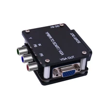 Game Video Transcoder YPBPR to Vga Rgbs SCART/VGA for Game Console Set-top Box