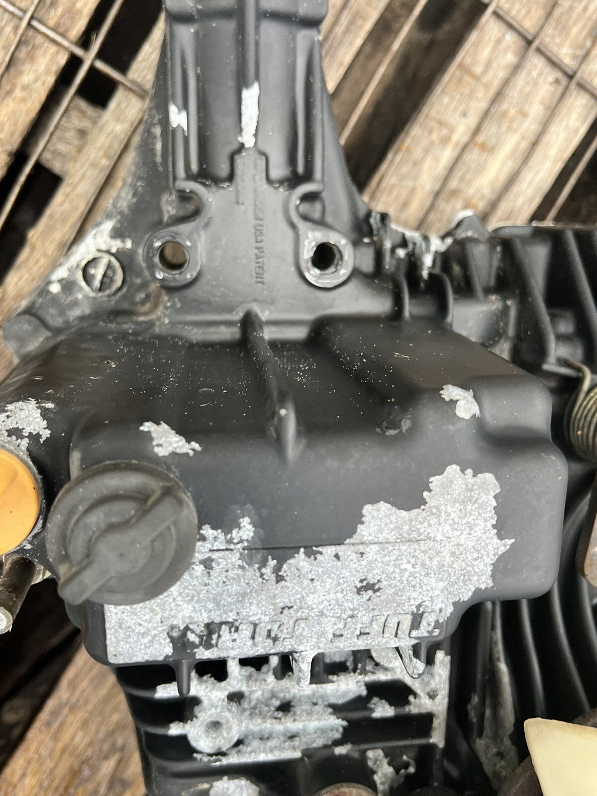 John Deere 345 Transmission Tuff Torq K70A BPS / JD P/N AM124629 eBay