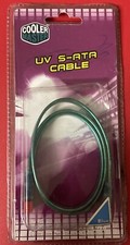 Cooler Master UV S-ATA Cable Blue 150mbps Or Higher Length 18 , 24