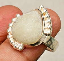 Sunstone Gemstone 925 Sterling Silver Jewelry Ring Size 7