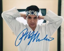 RALPH MACCHIO signed Autogramm 20x25cm COBRA KAI in Person autograph COA