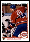 1990 Upper Deck Hockey Craig Ludwig #186