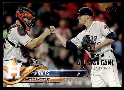 2018 Topps - Ken Giles #516 Astros All Star Game Stamp SP