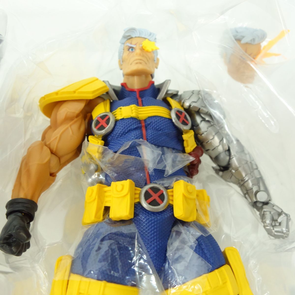 Amazing YAMAGUCHI Cable No.020 Kaiyodo Revoltech Marvel X