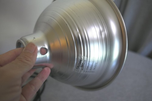 NEU 8,5" Aluminium Reptil Haustier Gewächshaus Grow Licht Klemme Lampe Sockel 6' Fuß Kabel - Bild 7 von 9