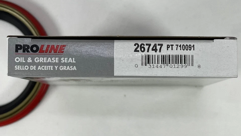 Sello de rueda delantera ProLine/SKF 26747 para Ford Bronco F-150 1987-1989 selecto Foto 2 de 4