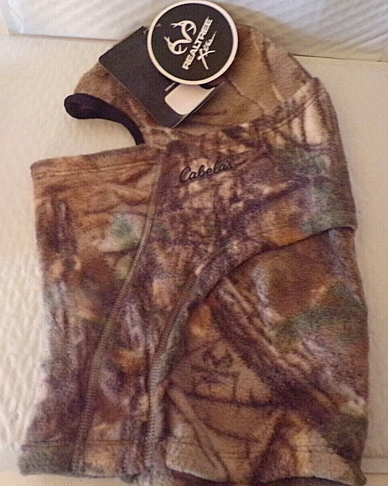 CABELAS FLEECE NINJA HOOD REALTREE XTRA - Image 3 of 4