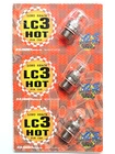OS LC3 Hot Long Reach Nitro Glow Plug - 3 Pack 71653000