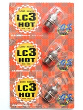OS LC3 Hot Long Reach Nitro Glow Plug - 3 Pack 71653000