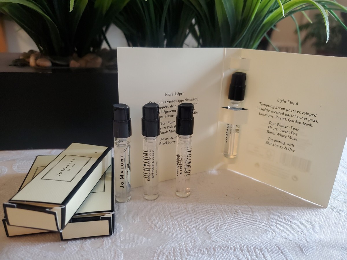 Jo Malone English Pear Freesia Cologne Perfume Vial Spray Vial