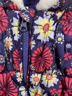 Toddler Girl’s London Fog Parka Flower Print Coat Size 24 Months — photo 3