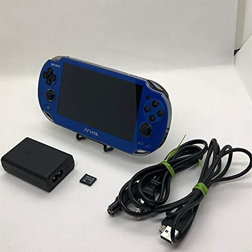 PlayStation PS Vita Wi-Fi PCH-1000 ZA04 Sapphire Blue with 4GB