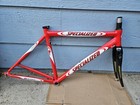 49cm Specialized S-Works E5 Road Bike Frame Columbus Squadra Corse + Carbon Fork