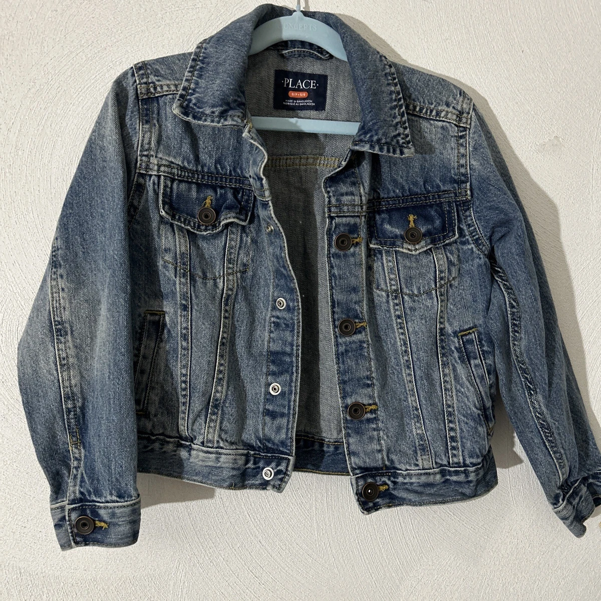 Denim jacket shop children's place