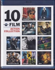 - New Blu-Ray Universal 10 Film, Action Collection: Atomic Blonde, American Made