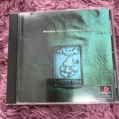 USED MOON PS1 ASCII Japan game | eBay