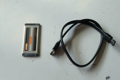 ExpressCard 34mm eSATA adapter w/ cable
