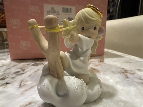 Precious Moments 2001 The Star Smith 3 Porcelain Figurine Set 879568 EN50 Angels - Picture 11 of 16