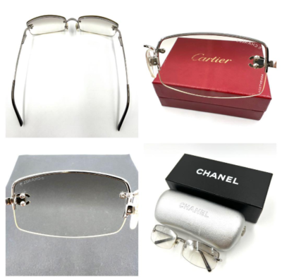 AUTHENTIC NEW OLD STOCK CHANEL CH 4093-B C1246I SUNGLASSES with