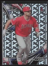 2016 Topps High Tek #HT-APU Albert Pujols Blackout
