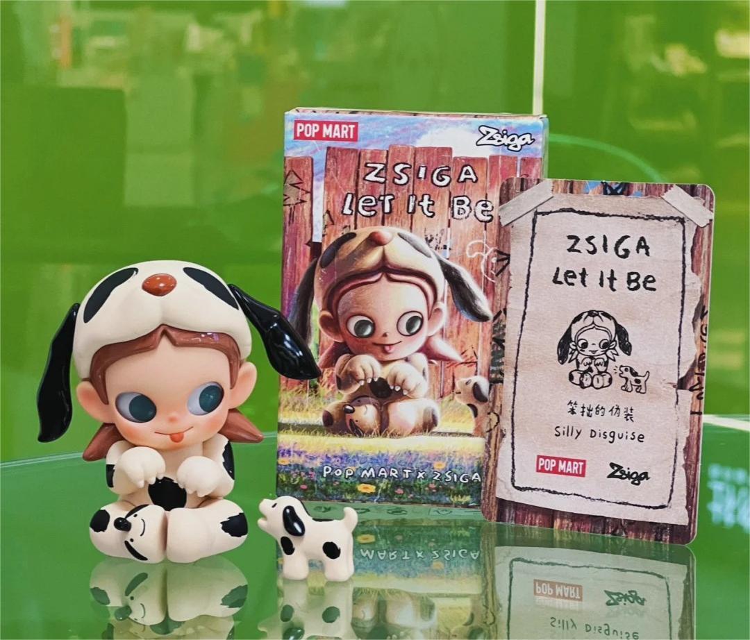 POP MART Zsiga Let It Be Series Blind Box Confirmed Figures