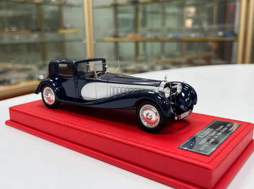 XEROX 1/43 Resin car model Bugatti Type 41 Royale 41111 Coupe Binder 1932 - Picture 4 of 8