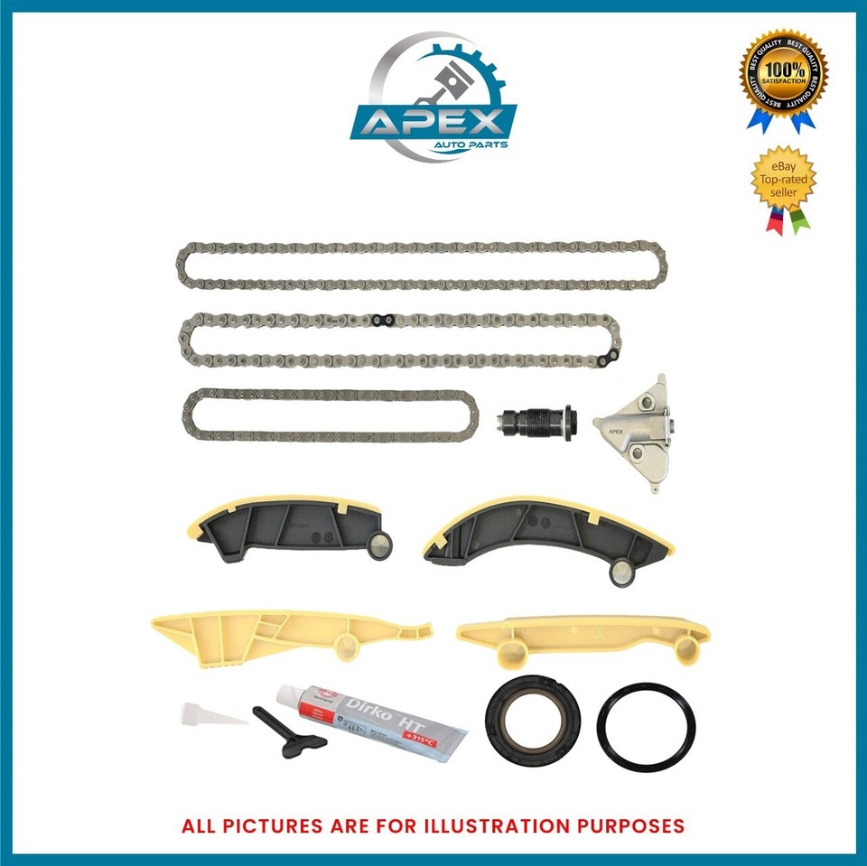 LAND ROVER DEFENDER 3.0 D200 DIESEL ENGINE DT306 AJ20D6 TIMING CHAIN