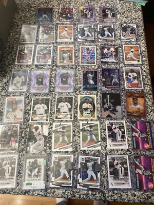 luis robert card lot 40 cards! Includes base and inserts