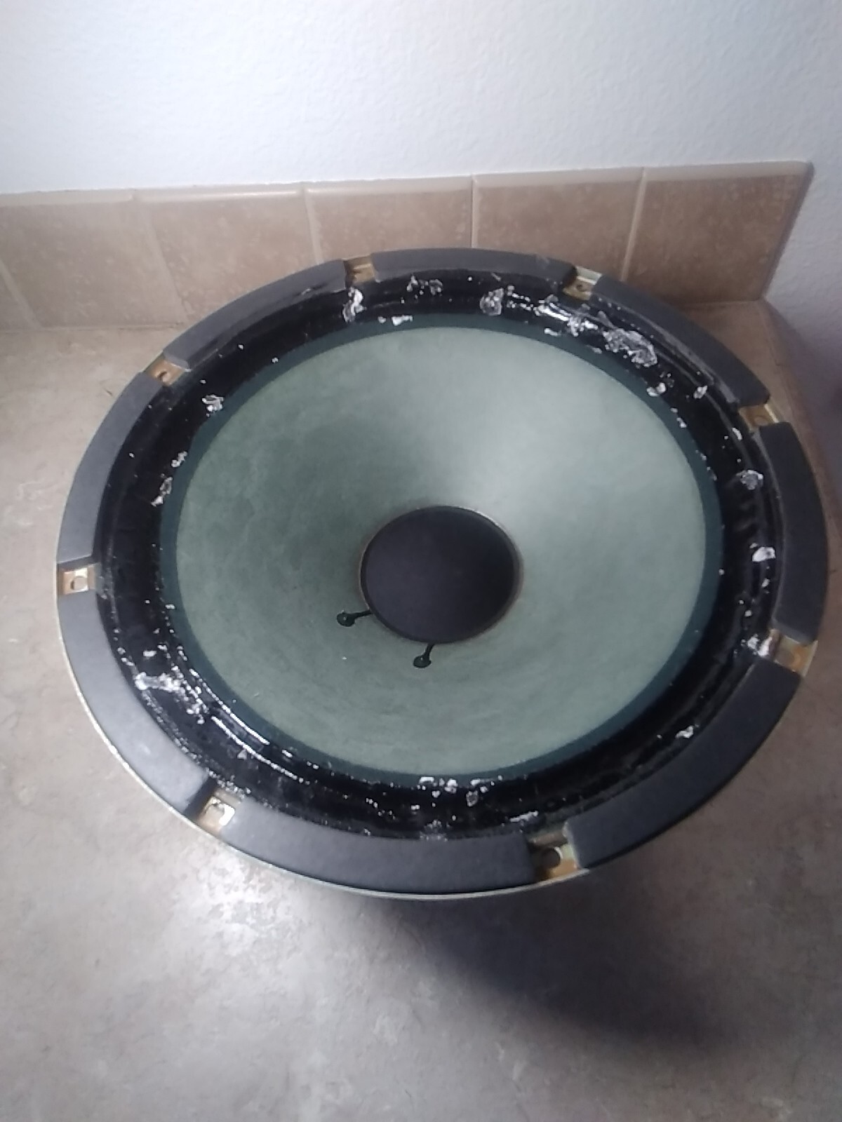 Sansui Speaker Woofer W-200 Read.              Eracktbx