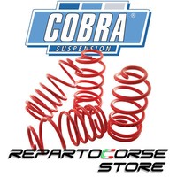 KIT 4 Federn Tieferlegung Cobra 40-30Mm Fiat Punto I 176 1.4 GT - TüV