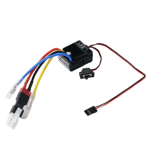 For 1060 Brushed ESC Waterproof / Speed Control 1/10 5V/2A 2024 I8E7 - Picture 5 of 16