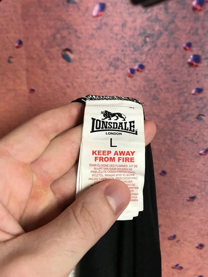 Lonsdale streetwear boxing shorts - Image 4 of 4