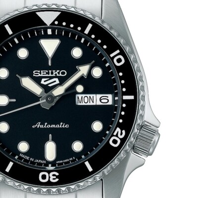 Seiko 5 sports SKX sports style 38mm SBSA225 men's watch