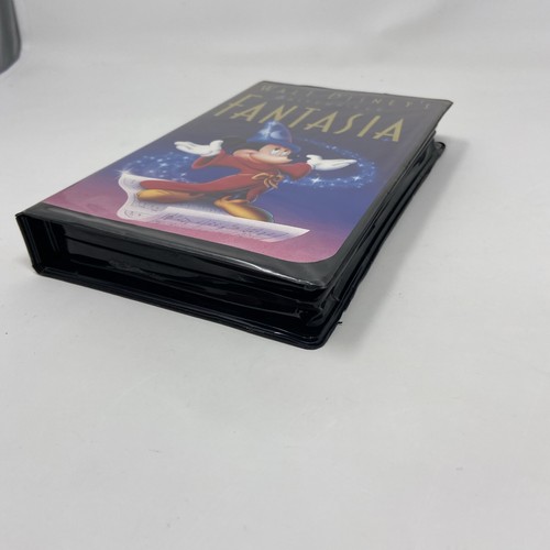 Disney's Fantasia VHS Black Clamshell - Picture 5 of 19