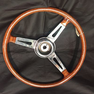 Alfa Romeo Julia Steering Wheel with hub 1960's ''Peretti Milano''