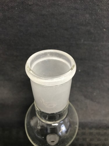 LabGlass 29/42 19/22 Glass Pear Rotary Evaporator Foam-Type Distillation Trap B - Picture 3 of 6