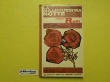 J 1204 LIBRO LA MILLEDUESIMA NOTTE DI JOSEPH ROTH 1965