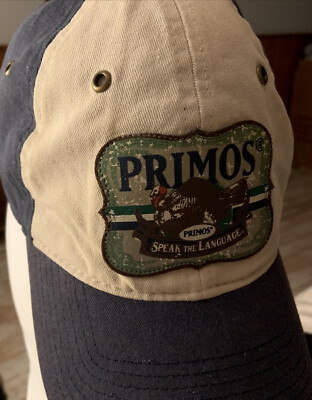 Primos baseball cap by Signatures “Speak the Language” adjustable