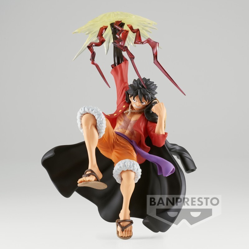 Banpresto One Piece Battle Record Collection Monkey D. Luffy II